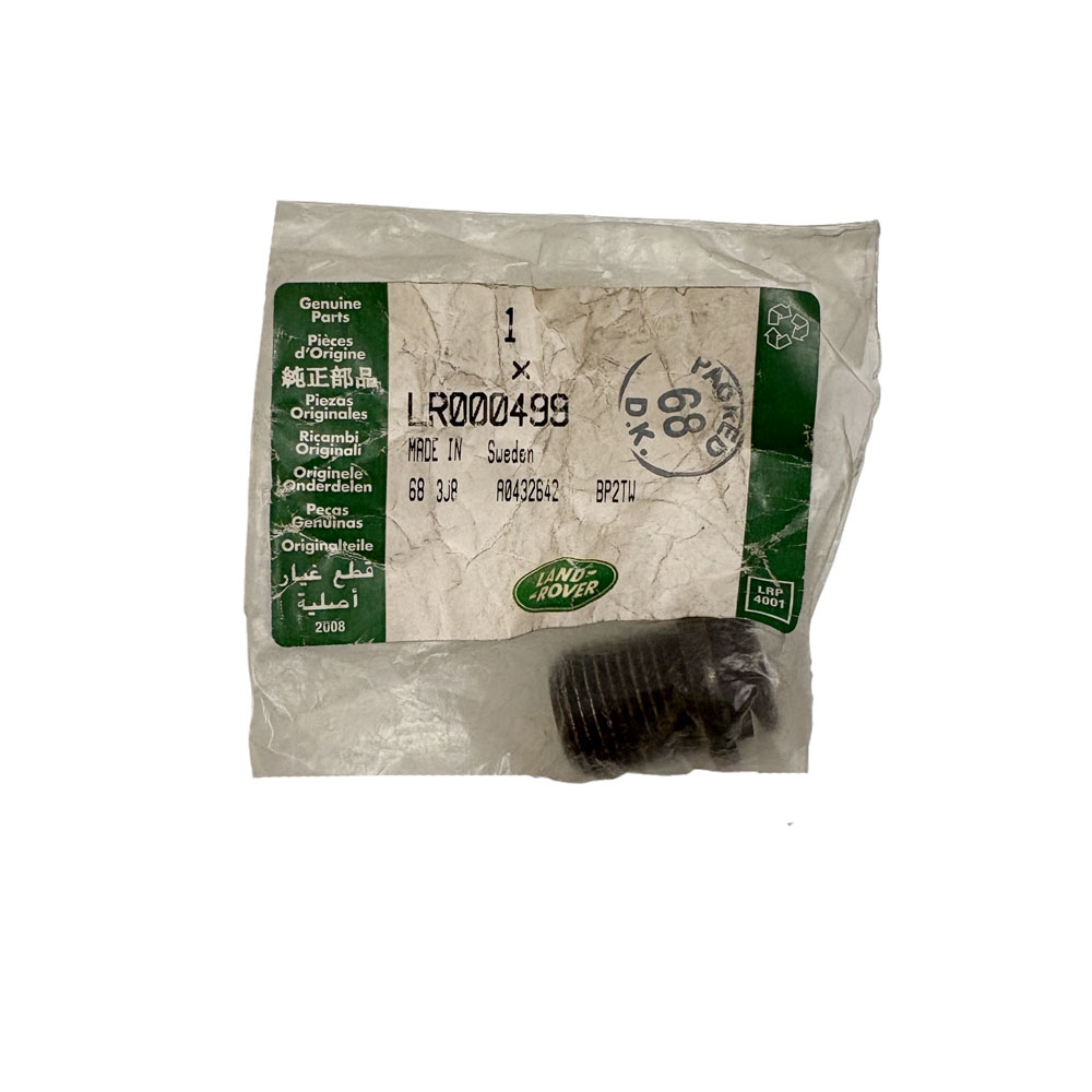 Sump Drain Plug LR000499